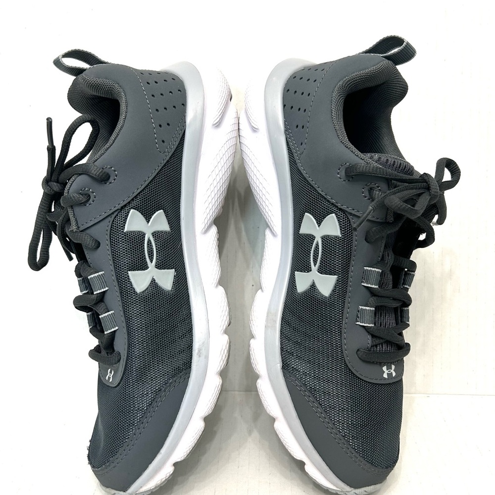 Under Armour Women Gray Sneakers